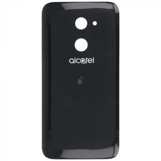BLACK BACK COVER FOR ALCATEL A3 PLUS 5011